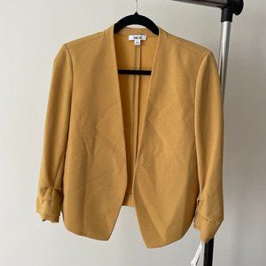 Bar III Yellow Suit Jacket/Blazer